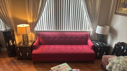 Red Sofa