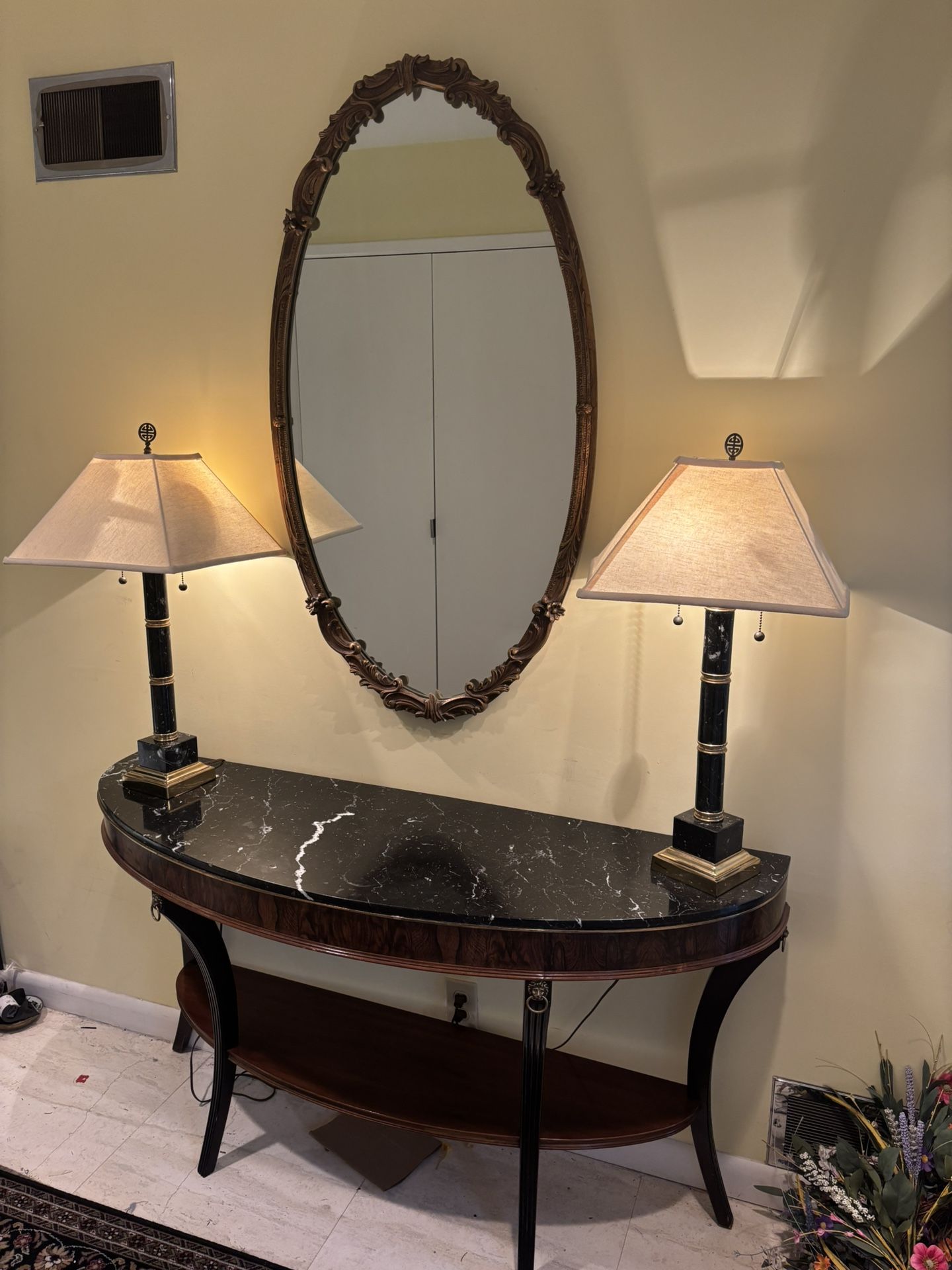 Elegant Front Entryway Set