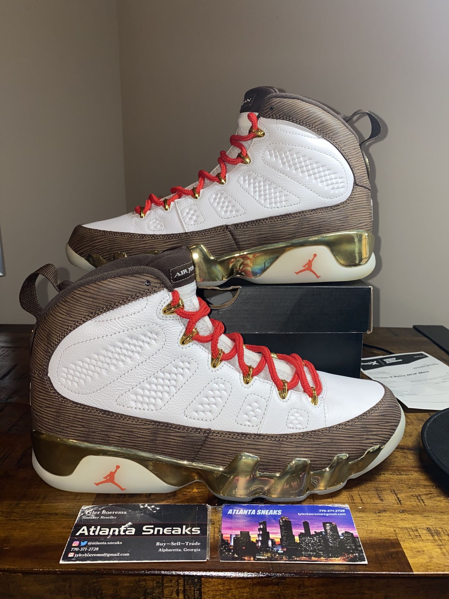mop melo jordan 9