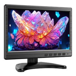 10.1-Inch Security Monitor with HDMI VGA BNC AV Inputs