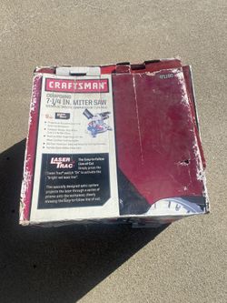 Craftsman Miter Saw