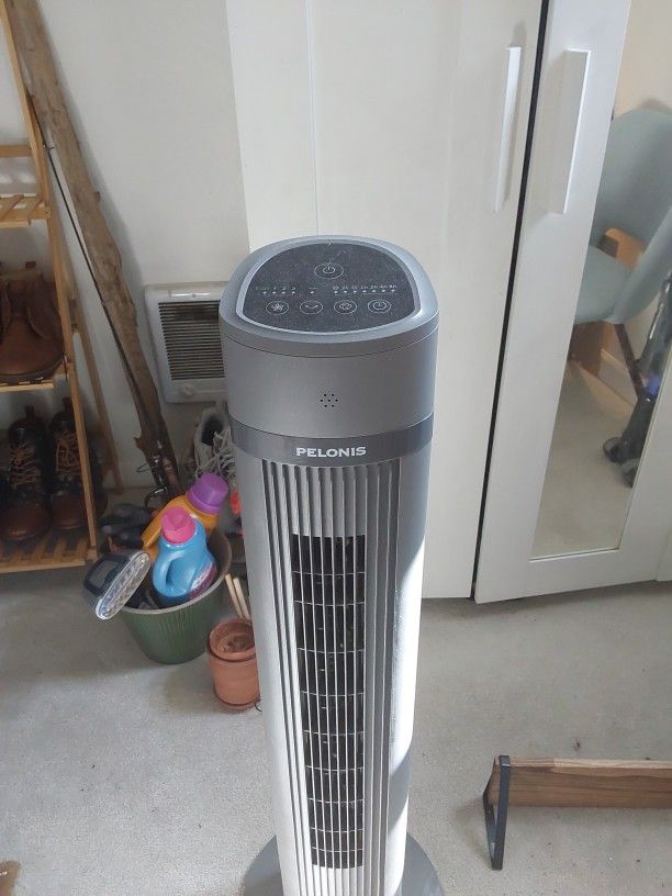 Tall Tower Fan