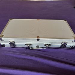 Poker Set With Case