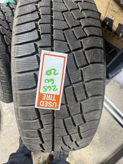 265/50r20 Cooper Snow Tires Set Of 4 