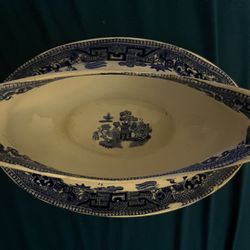 1850s Fine China Gravy Bowl. 