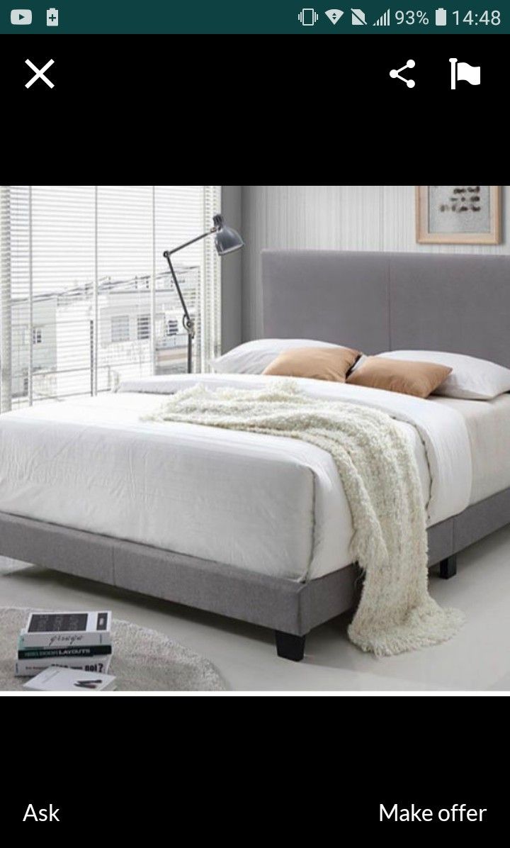 NEW KING BED FRAME
