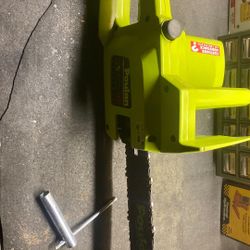 Electric Chain Saw