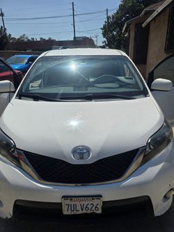 2015 sienna front end hood bumper headlights