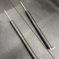 24” Depth Rogue Infinity/Monster Lite Pipe Pin Safeties