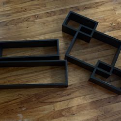 Shadow Box Shelves 