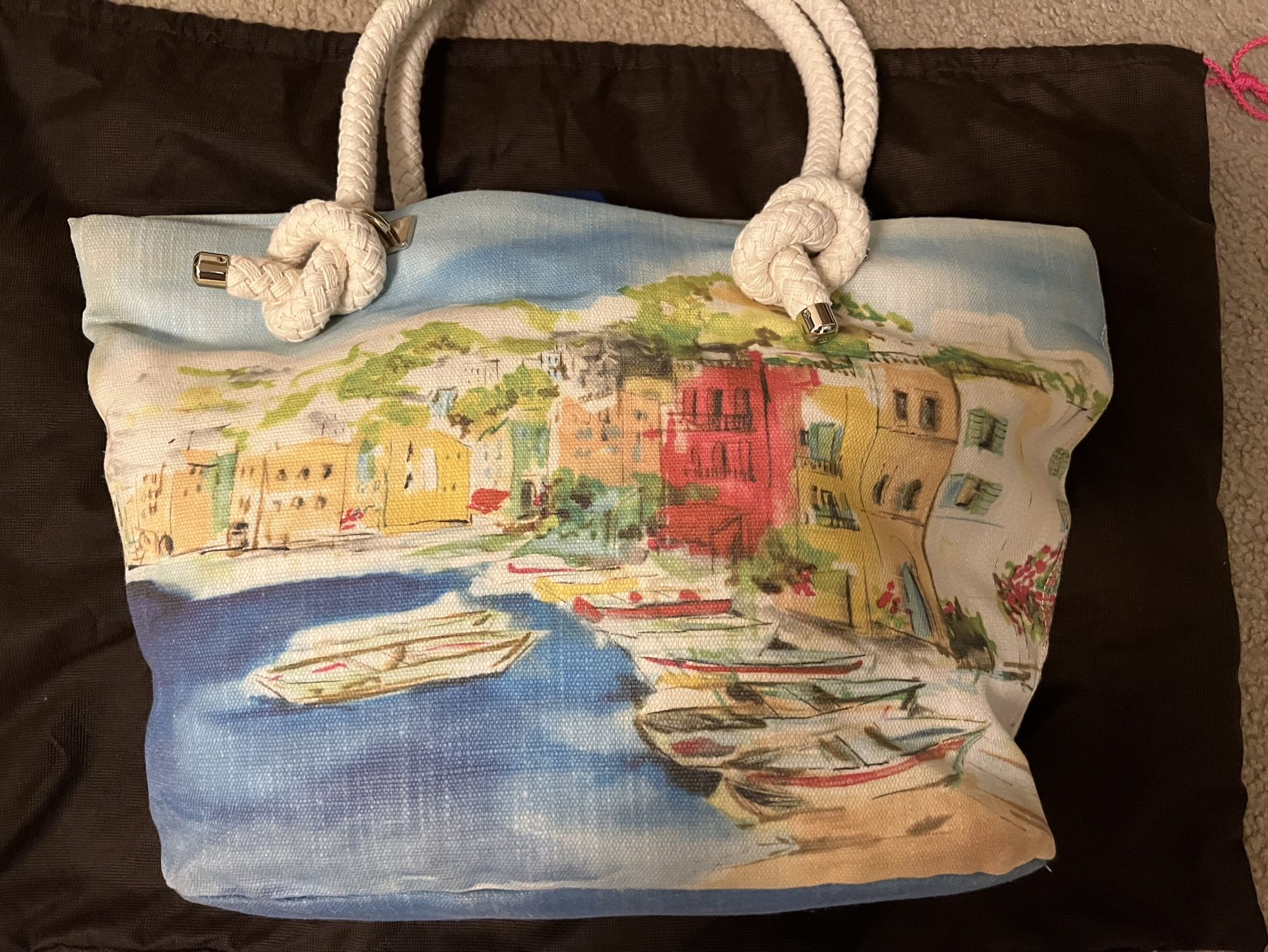 New Kate Spade VIA LIMONI TOURIST TOTE