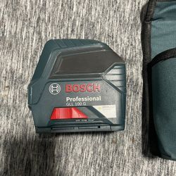 BOSCH Professional GLL 100 G Self-Leveling Cross-Line Laser