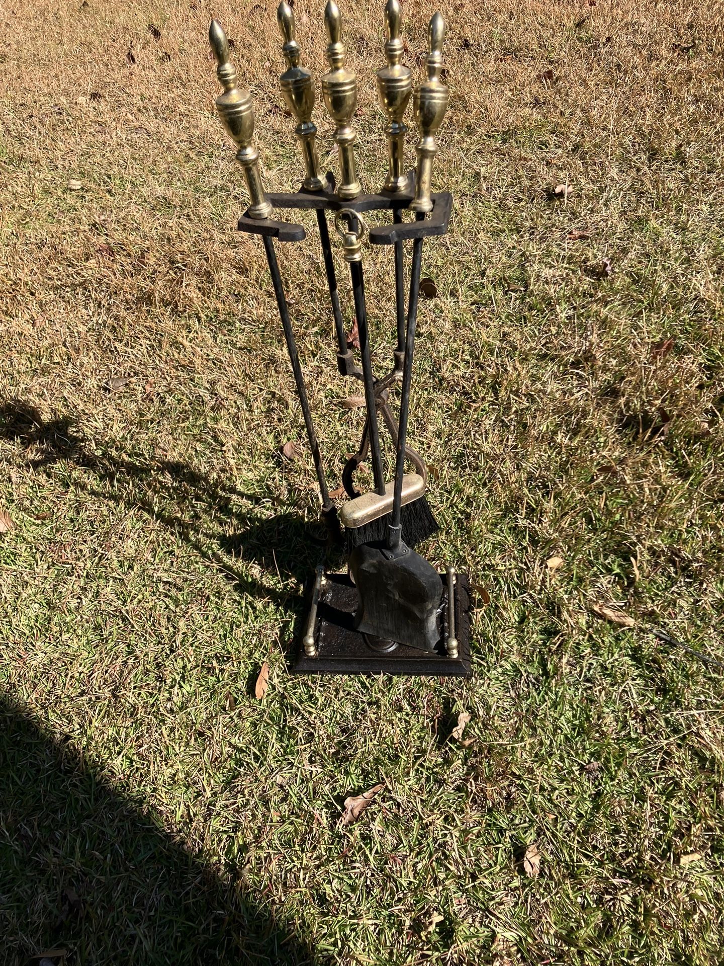 5 Price Fireplace Tool Set