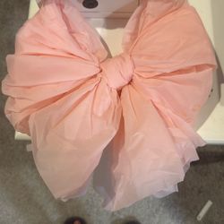 Large Plastic Bow