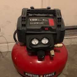 Porter Cable Compressor 