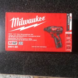 M12 Hew Screwdriver 