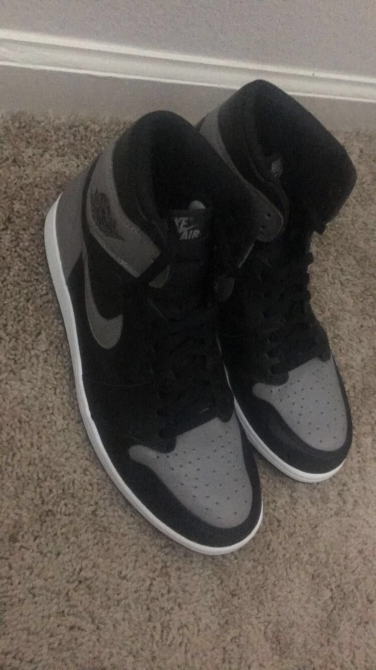 Air Jordan shadow 1’s