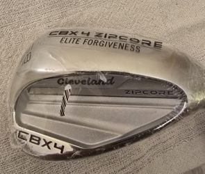 Brand New!! Cleveland CBX 4 Zipcore Wedge