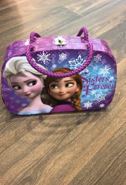 Frozen theme purse