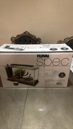 Fluval Spec V 5-Gallon Glass Aquarium Kit – Complete – Great Condition