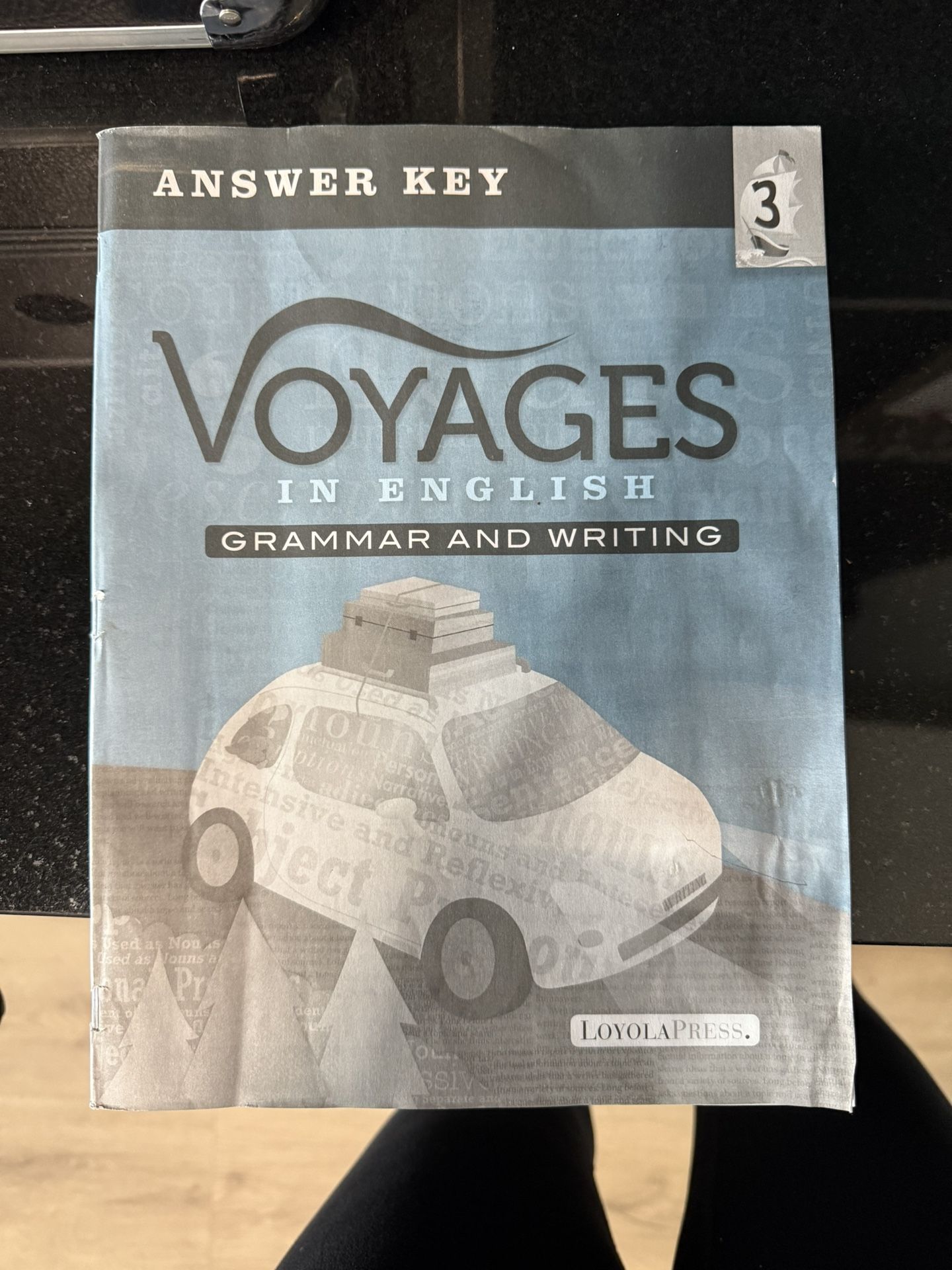Voyages Answer Key/ Teachers Edition