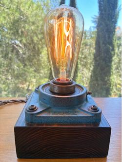 Edison Bulb Touch Lamp