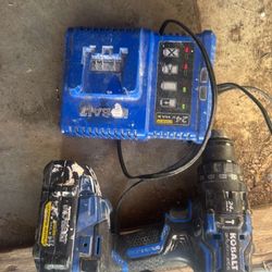 Kobalt Drill 