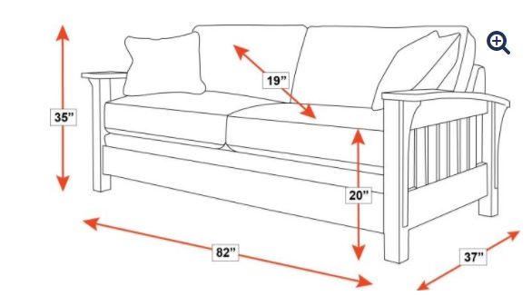 Stickley Orchard Street Sleeper Sofa