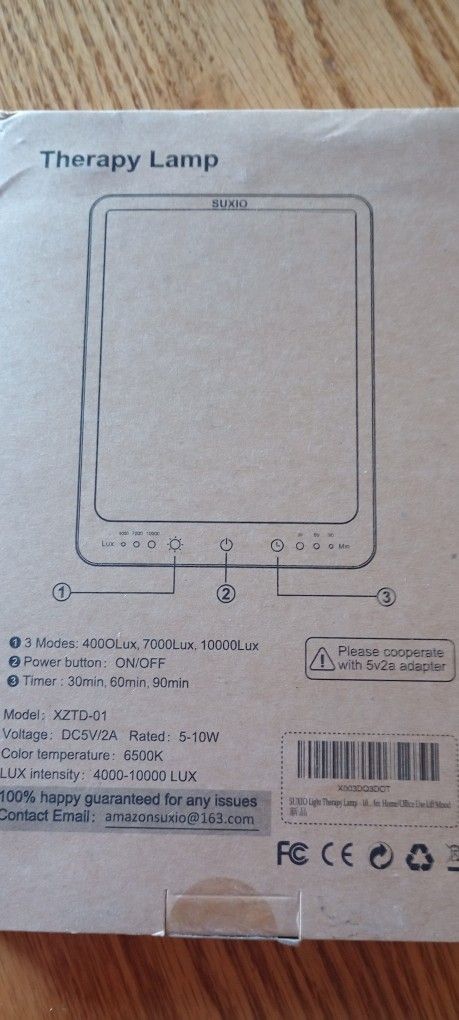 Light Therapy Lamp