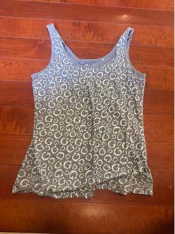 guess tank top