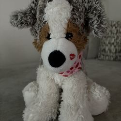 Valentines Dog Plushie 