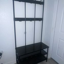 IKEA Coat Hanger Door Entryway Shoe Organizer