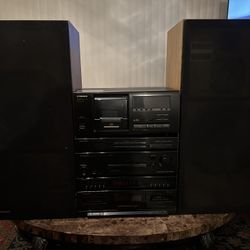 Pioneer RX-520 Vintage Stereo System