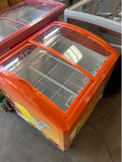 Ice cream freezer