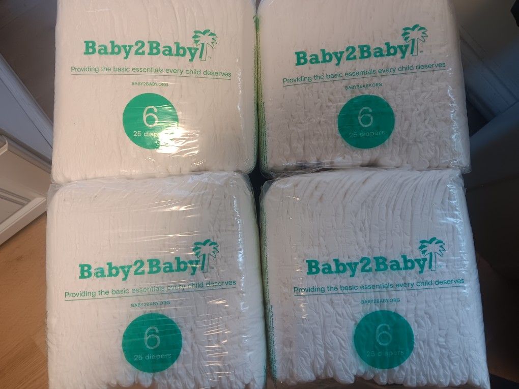 Baby2bay Diapers Size 6