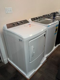 New Midea Washer and Dryer