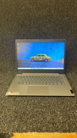 #1A Lenovo Ideapad Slim 1-14AST-05 AMD a6-9920e 4GB Ram 64gb ScSI Disk fresh install win10 Home good battery 30 day warranty!!