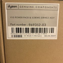 Dyson V10 Battery