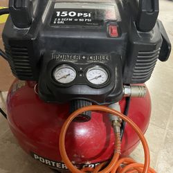 Porter Cable Compressor