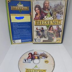 The Sims Medieval Limited Edition (EA, Windows/Mac, 2011) No KEY OR MANUAL