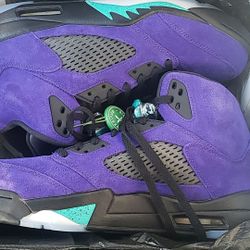 Jordan 5 grapes 🍇 size 12