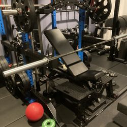 Rogue Fitness Brand Rogue Bar 2.0 Black Zinc 45 Lb 20KG 28.5mm Barbell