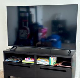 Dark Brown TV Stand