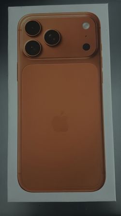 Iphone 17 pro max phone from apple brand new