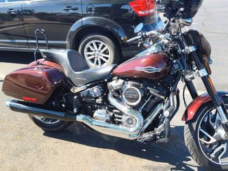 2018 Harley Davidson Sport glide