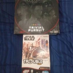 Star Wars Board Games 