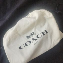 Coach Leather Wrist Wallet