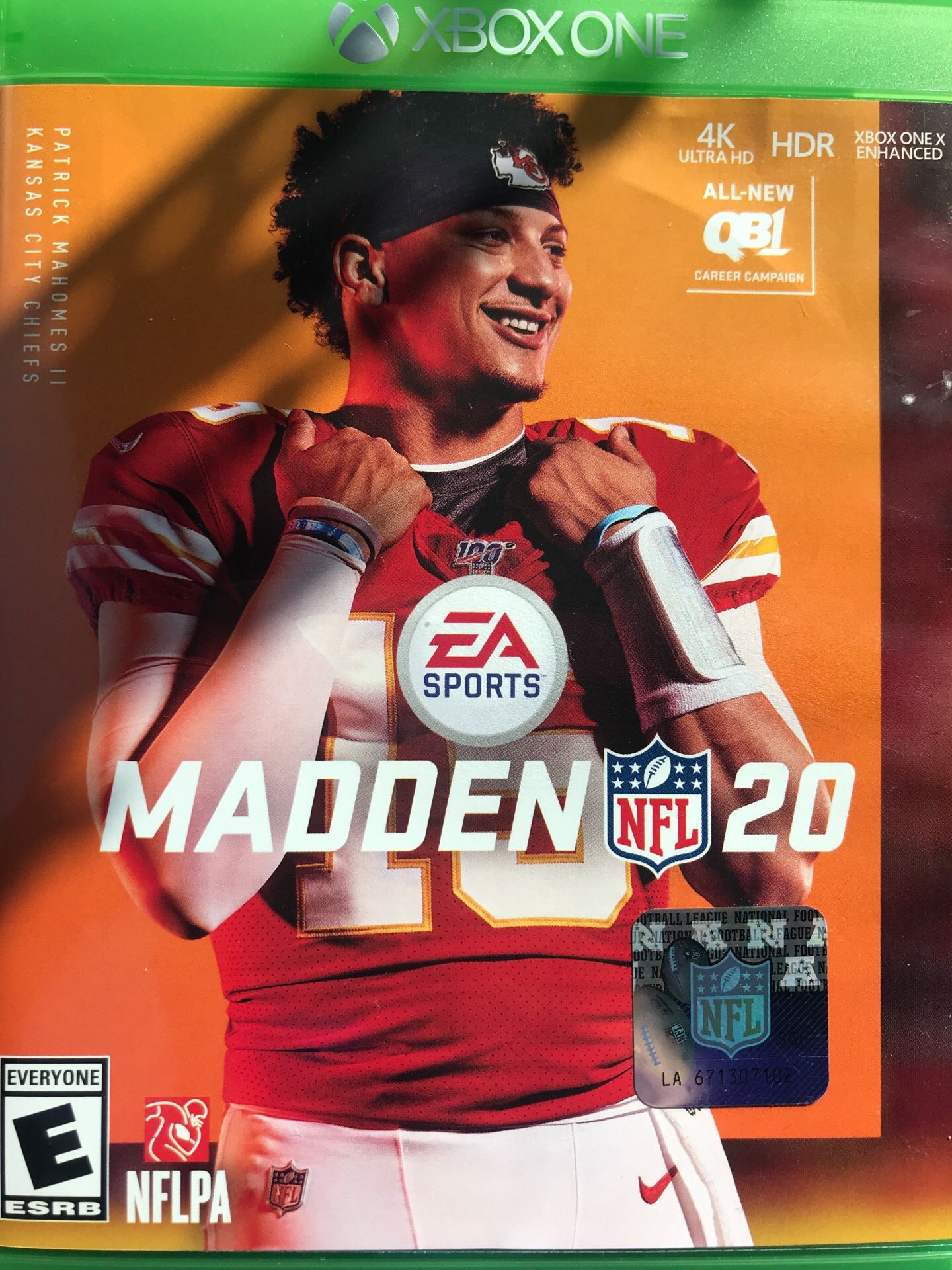 Madden 20 brand new