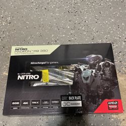 Nitro Radeon R9 390 8gb GDDR5 PCI-E