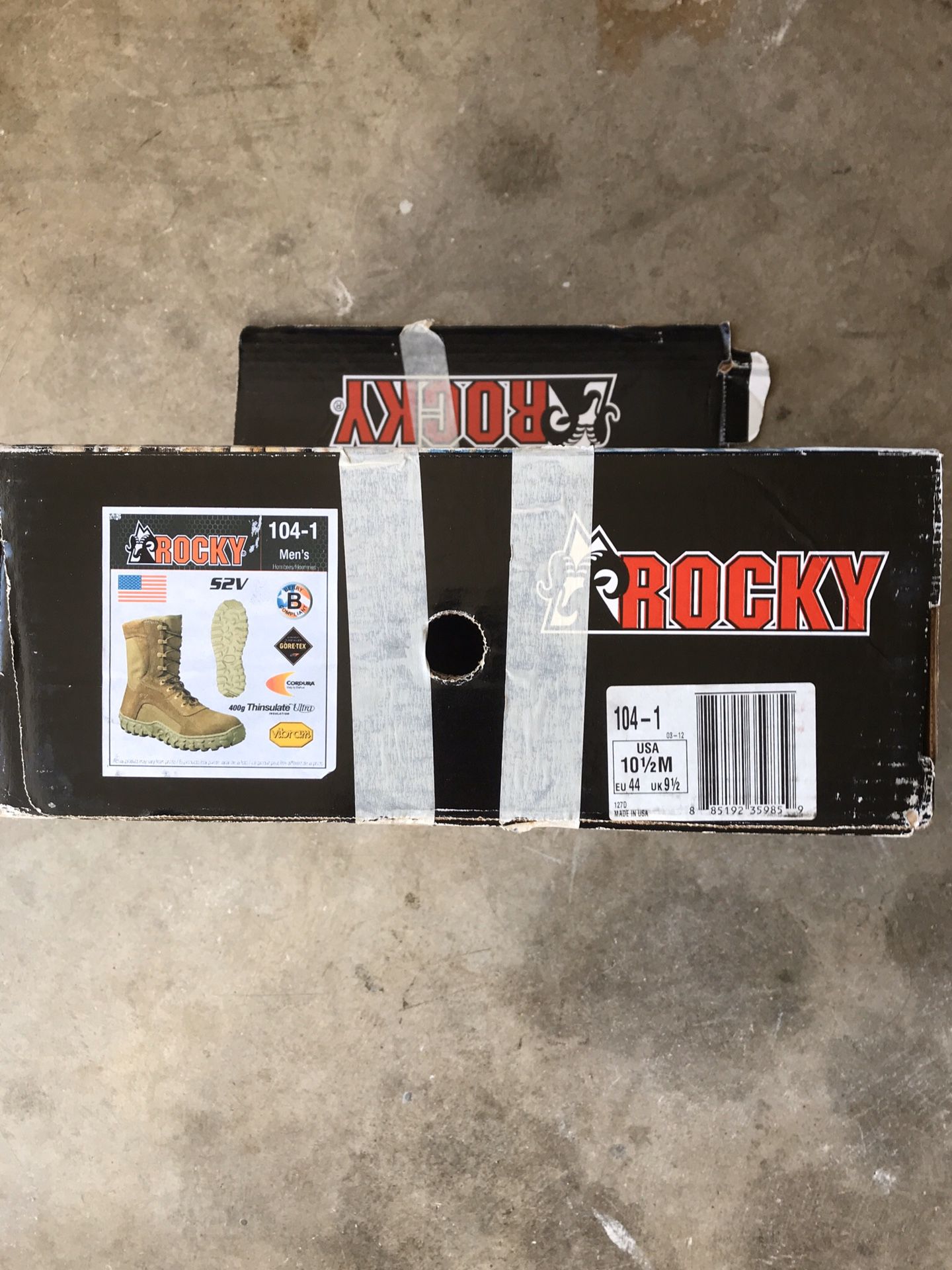 Rocky SV2 Boots